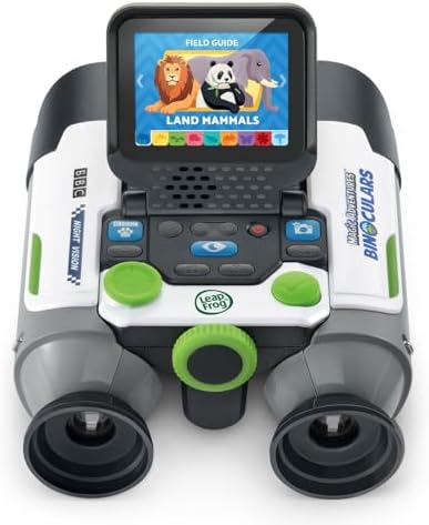 LeapFrog Magic Adventures Binoculars with Screen Capture, Night Vision - Image 3