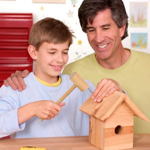 Wooden Mallet Hammering & Pounding Toys Simulation Wooden Mallet Toddler Hammer Portable Mallets - Image 5
