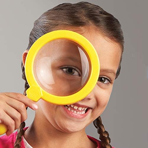 Learning Resources Primary Science Jumbo Magnifiers, Set of 12 - Image 4