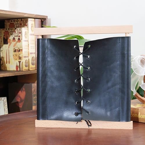 Premium Montessori Shoe Lacing Dressing Frame – Solid Beechwood & Leather Practical Life Material, Learn to Tie Shoelaces, Fine Motor Skills Self-Care Activity for Kids, Homeschool Classroom Ages 3-6 by PENEPICO-SIMPLELIFE