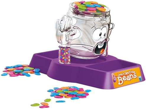 Hasbro Gaming Don't Spill The Beans Game for Kids, Easy & Fun Balancing Game for Children Ages 3 and Up, Easter Gifts - Boys and Girls, Preschool Games - 2 Players, Kids Board Games (Pack of 2) - Image 3