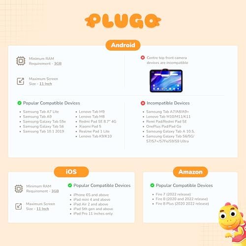 PlayShifu Math Games for Kids 5–7 – Plugo Count | STEM Learning Toy with Numbers & Operators | Fun Interactive Math Kit | Christmas Gift for Children - Image 6