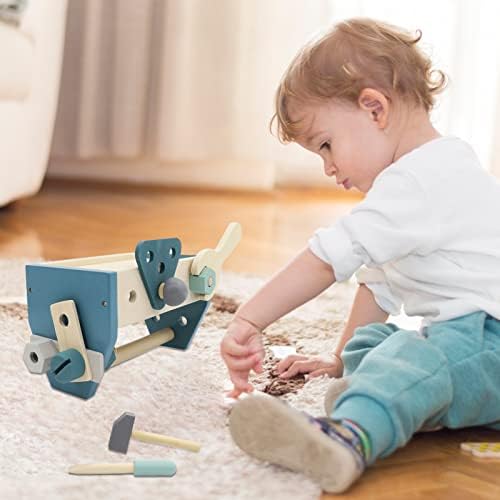 Montessori Wooden Tools Toddler Educational Construction Toy - Image 5