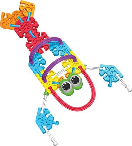 KID K'NEX - Build A Bunch Set ‚ 66 Pieces, Preschool STEM Building, Kid Construction Set, Creative Play‚ Ages 3+ - Image 4