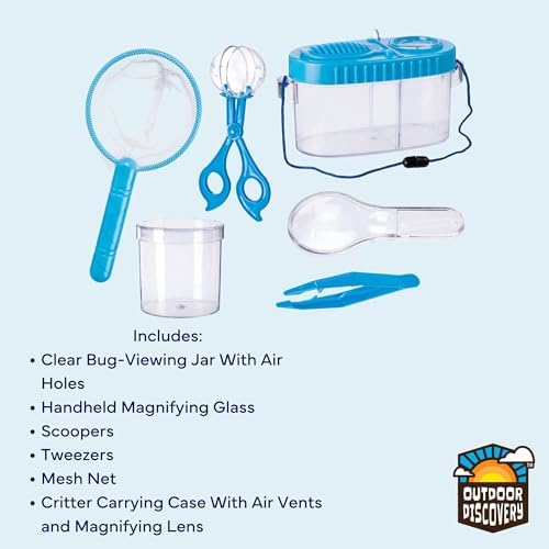 Backyard Nature Explorer Set for Kids, Bug Catching Science Kit, Outdoor STEM Educational Toy for Camping & Backyard Adventures, Ages 5+ - Outdoor Discovery - Image 3