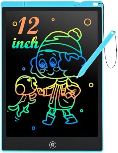 cimetech LCD Writing Tablet, 12 Inch Colorful Drawing Pad for Kids by cimetech