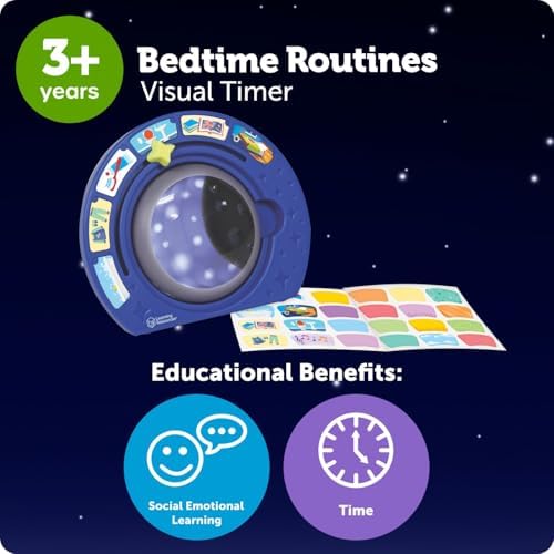 Learning Resources Bedtime Routines Visual Timer - Image 5
