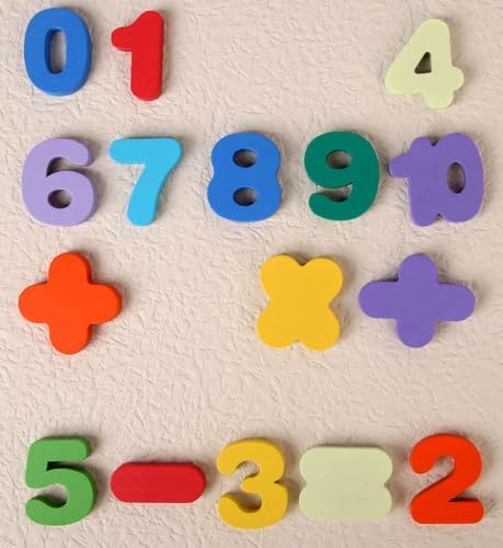 100Pcs Colorful Pattern Blocks, Multi Shape Manipulatives Toys - Image 3