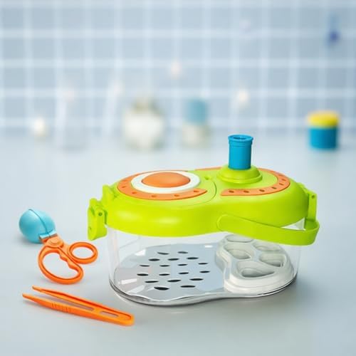 Nature Explorers Set for Ages 4-12, Includes Observation Box, Led Light and Catcher, Outdoor Discovery Observation Box - Image 6