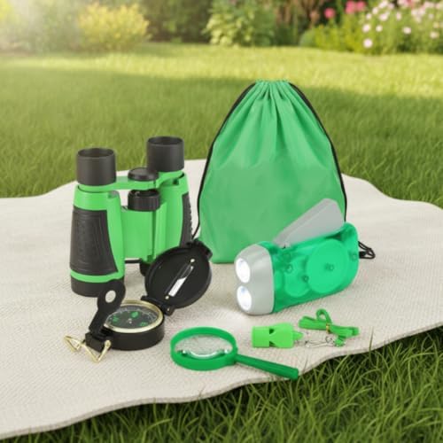 Nature Exploration Discovery Set Children's Outdoor Adventure Kit Portable Outdoor Adventure Kit - Image 3