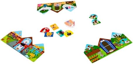 Doggy Doggy Woof Woof. Matching Game for Ages 2-6. Ideal for Developing Memory, with 2 Ways to Play. for 2-4 Players. - Image 3