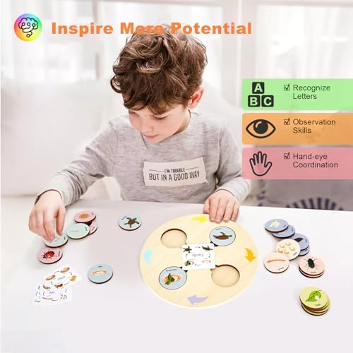 Life Cycle Toys for Kids Educational Science Kits, Montessori Toys for 3 4 5 6+ Years Old, Preschool Science Learning Easter Valentines Toys Gift for Toddler Boys & Girls - Image 5