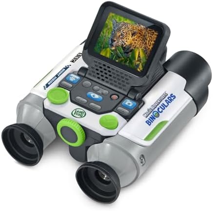 LeapFrog Magic Adventures Binoculars with Screen Capture, Night Vision by LeapFrog