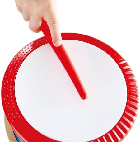 Hape Double-Sided Drum| Wooden Double-Side Musical Drum Instrument for Toddlers - Image 6