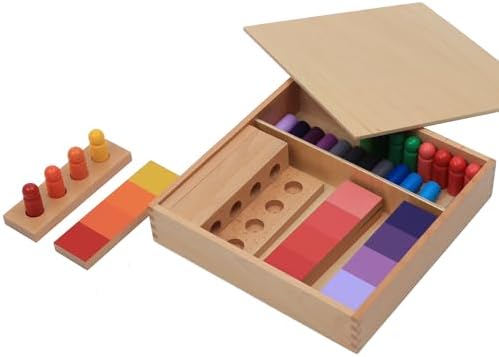 Adena Montessori Color Resemblance Sorting Task, 3y+ by AdenaMontessori