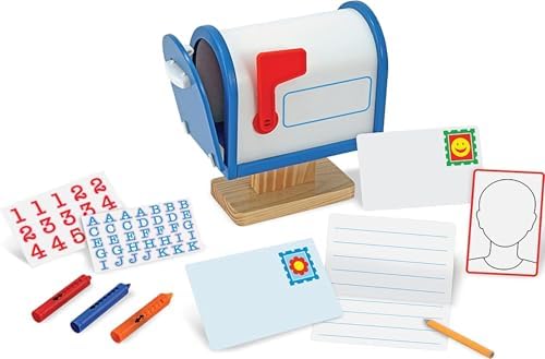 Melissa & Doug My Own Wooden Mailbox Activity Set and Educational Toy by Unknown