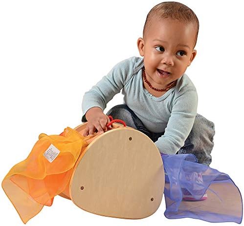 Constructive Playthings Stuff 'N Pull Scarf Tote with 12 Scarves - Image 4