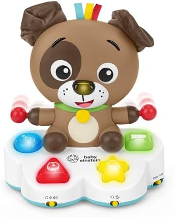Baby Einstein Drum & Learn Dean Musical Learning Toy, Multisensory, Ages 6 Months and Up by BabyEinstein