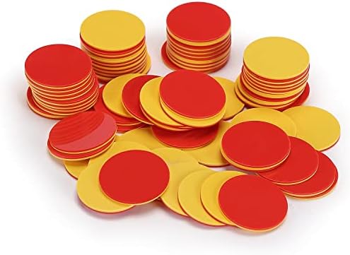 Mr. Pen- Two Color Counters, 100 pcs, Counters for Kids Math, Counters by MrPen