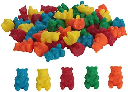 50 Counting Bears with 5 Cups - Image 7