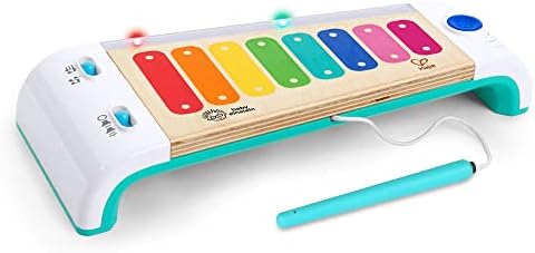 Baby Einstein Magic Touch Xylophone Wooden Musical Toy with Lights, Ages 12 Months + by BabyEinstein