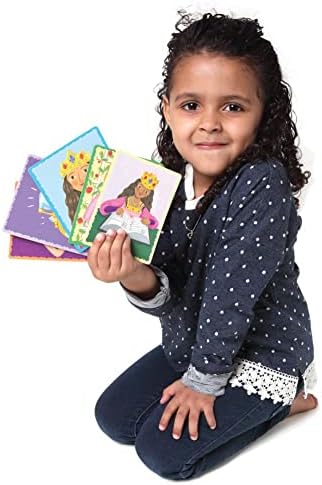 eeBoo: Fairytale Mix Ups Create a Story Pre-Literacy Cards, 36 Cards with Colorful Characters, Encourages Imagination, for Ages 3 and up - Image 5