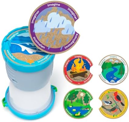 Melissa & Doug Let’s Explore Light & Sound Camping Lantern Play Set - Image 4