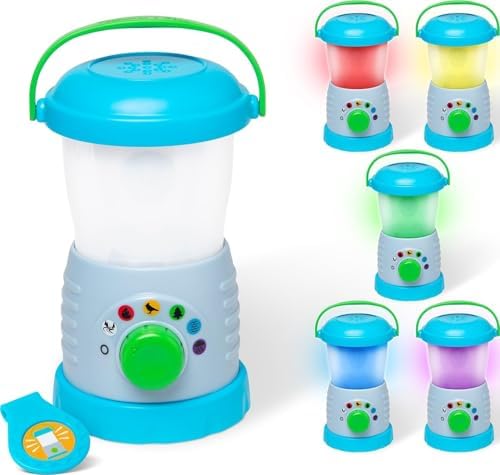 Melissa & Doug Let’s Explore Light & Sound Camping Lantern Play Set by Unknown