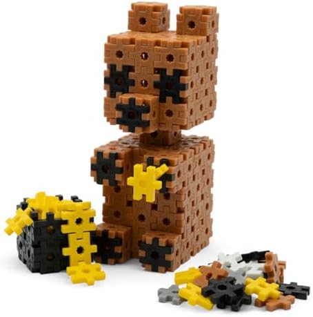 KADÜ 250 Piece Bear Set Kids Age 5+ Building Block STEM Interlocking Toy - Image 2