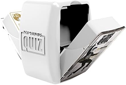 Top Trumps Elvis Presley Quiz Trivia Game, 500 questions on your favorite musician, how well do you know the king of Rock n Roll, educational travel game makes a great gift for ages 8 plus - Image 2