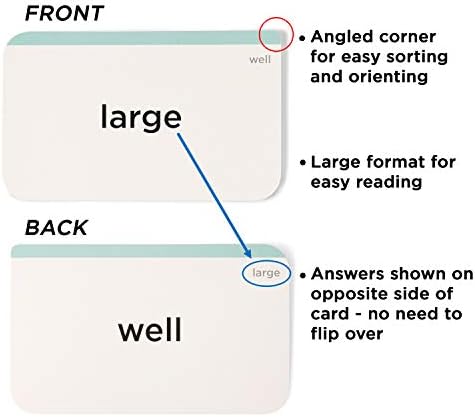 Award-Winning Kindergarten Sight Words Flash Cards – 100+ Dolch & Fry High-Frequency Words – Fun Learning for Ages 4–7 – Preschool, Homeschool & Classroom - Image 5