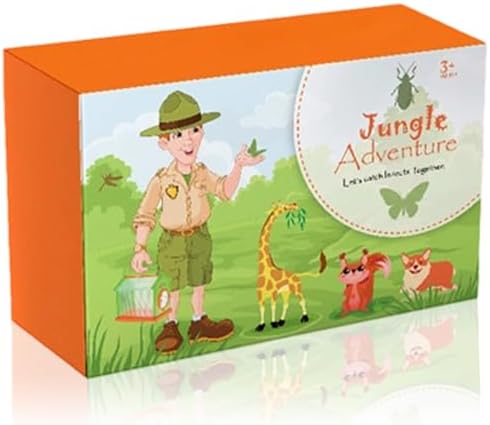 Nature Explorers Set for Ages 4-12, Includes Observation Box, Butterfly Net Catcher, Outdoor Discovery Observation Set - Image 6