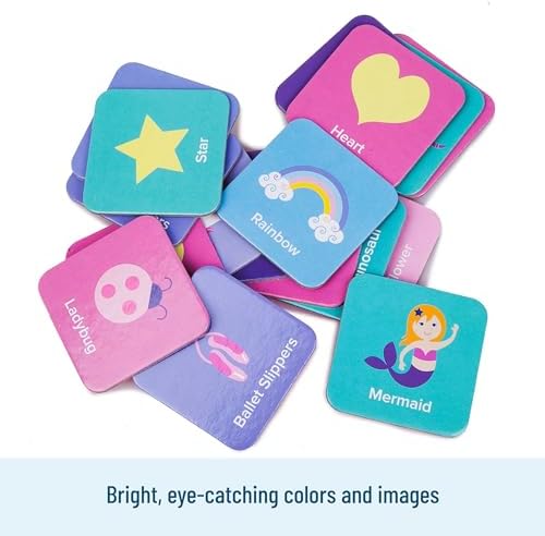 Wildkin Memory Matching Game – 18 Educational Pairs for Toddlers & Preschool - Enchanted - Image 5