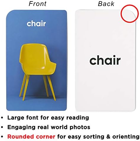 Award-Winning First Words & Opposites Flash Cards for Kids Ages 3-8 – 36 Durable Cards with Real Pictures – Preschool, Kindergarten & Early Elementary Learning - Image 6