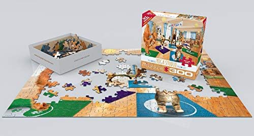 EuroGraphics Yoga Studio 300-Piece Puzzle - Image 3