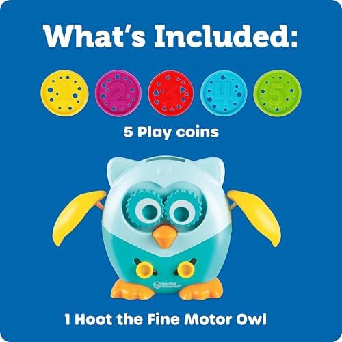 Learning Resources Hoot the Fine Motor Owl - Image 6