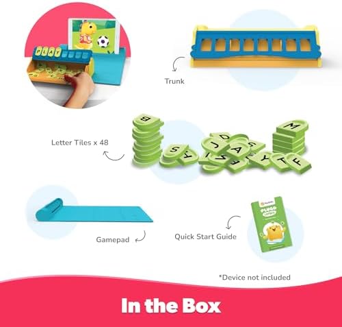 PlayShifu Word Wiz – Plugo Letters Learning Kit | Build Reading, Spelling & Grammar Skills for Kids Ages 4–10 - Image 2