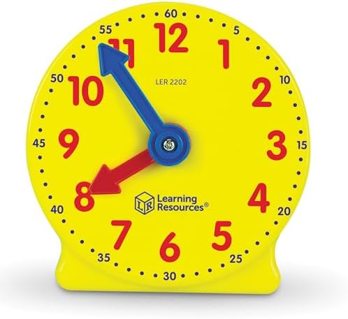 Learning Resources Big Time Mini Clock by LearningResources
