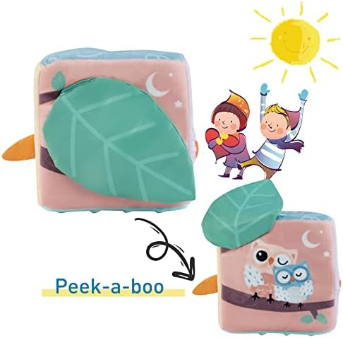 Twefex Baby Tissue Box Toy, Montessori Toy for Babies 6-12 Months, Tissue Box Baby Sensory Toys for 1 Year Old Boy Girl, Early Learning Baby Infant Toys 6-12 Months - Image 5