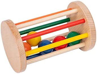 Adena Montessori 9 in 1 Wooden Play Kit 7-8 Months - Image 5