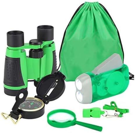 Nature Exploration Discovery Set Children's Outdoor Adventure Kit Portable Outdoor Adventure Kit by Unknown