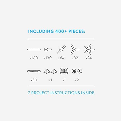 Strawbees Creature Creator Kit I Building Toys I Straws and Connectors - Image 3