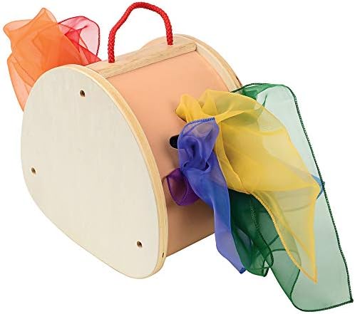 Constructive Playthings Stuff 'N Pull Scarf Tote with 12 Scarves - Image 6