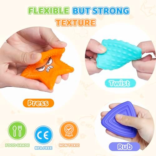 Emotion Sensory Toys Calming Corner Items for Preschool Kids Toddlers - Image 4