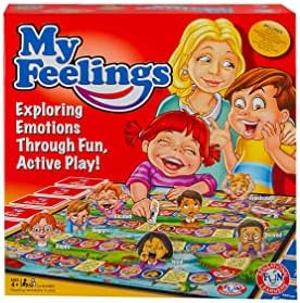 My Feelings, a fun game to help kids express emotions, improve social skills and self regulation. Endorsed by Dr Temple Grandin, Dr Tony Attwood and other renown clinicians and educators. by Sensational+Learners