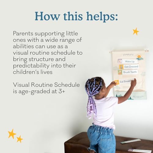 Slumberkins 18 Piece Visual Schedule for Kids - Image 5