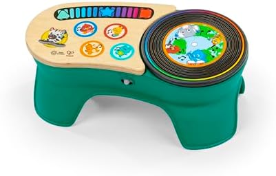 Baby Einstein + Hape DJ Discovery Musical Toy Turntable, Ages 6 Months and Up, Standard (Pack of 6) by BabyEinstein