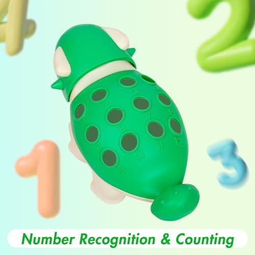 Hirger Fine Motor Dinosaur, Montessori Learning Educational Toy for Toddler - Image 3