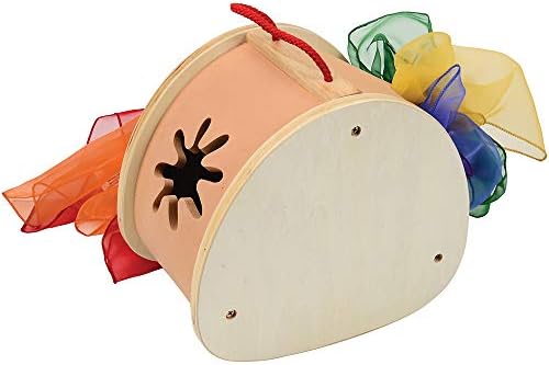 Constructive Playthings Stuff 'N Pull Scarf Tote with 12 Scarves by ConstructivePlaythings