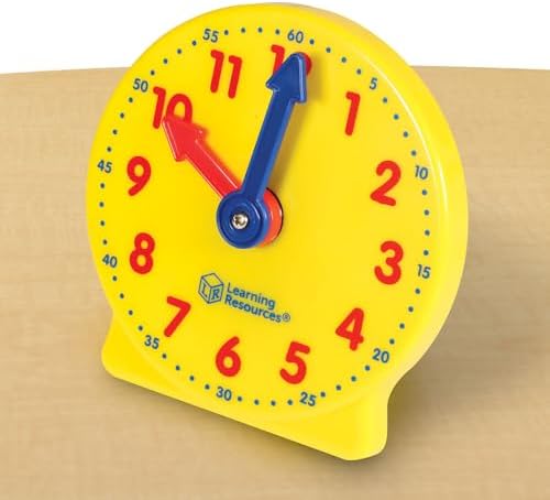 Learning Resources Big Time Mini Clock - Image 4